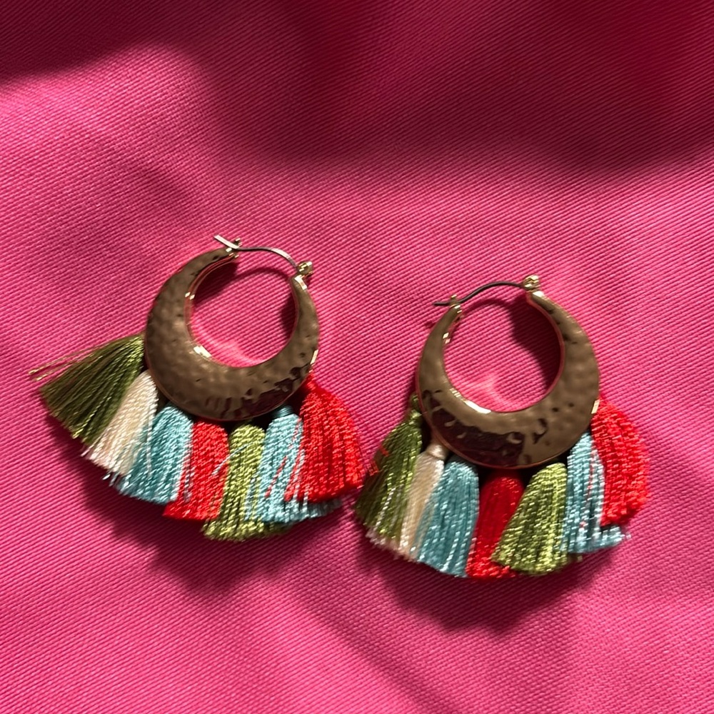 Colorful Earrings New in box